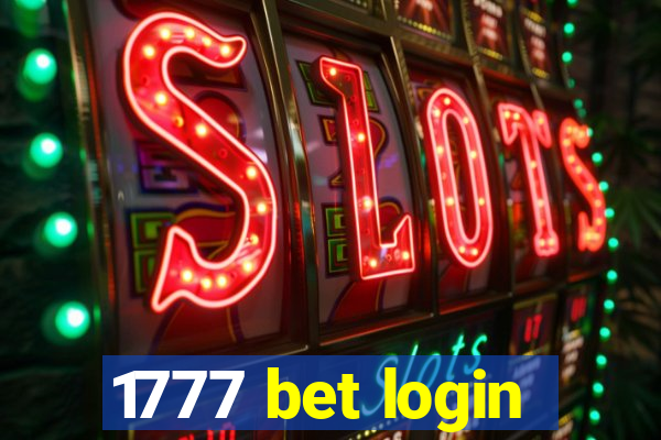 1777 bet login